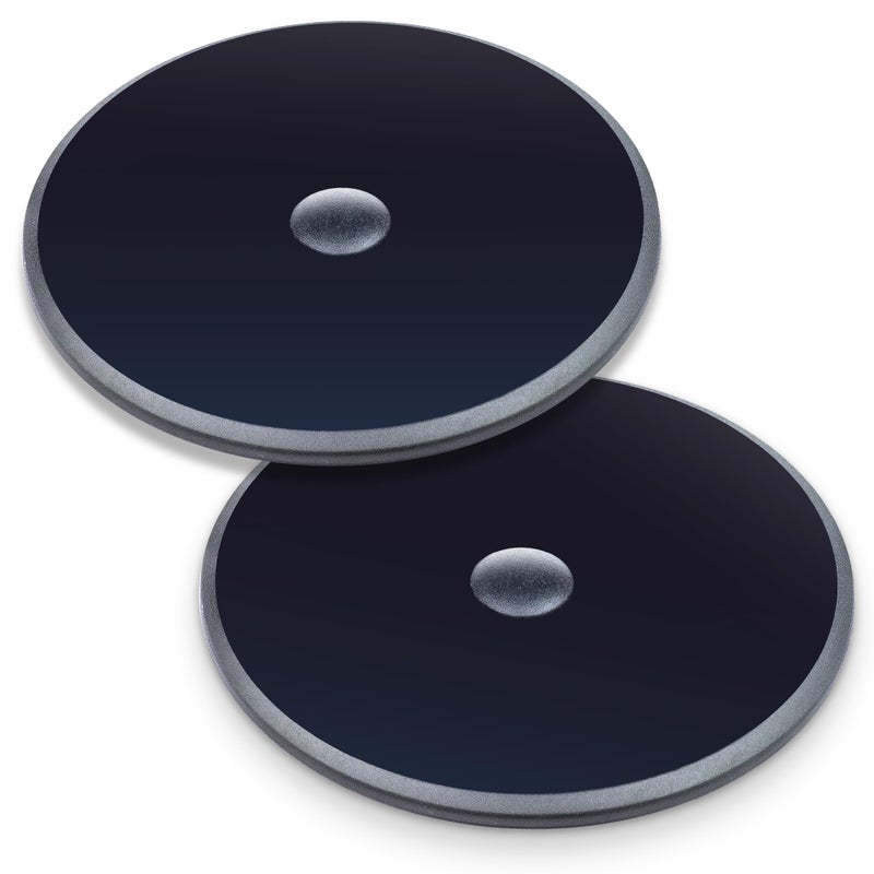 Digicharge 2Ã— Dashboard Disk Pads for Garmin Drive, DriveSmart, Nuvi, Tomtom GO, Comfort & Cell Phone Mounts â€“ 75mm Adhesive Discs for Suction Cup Holders - Image 1